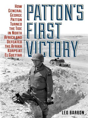 cover image of Patton's First Victory